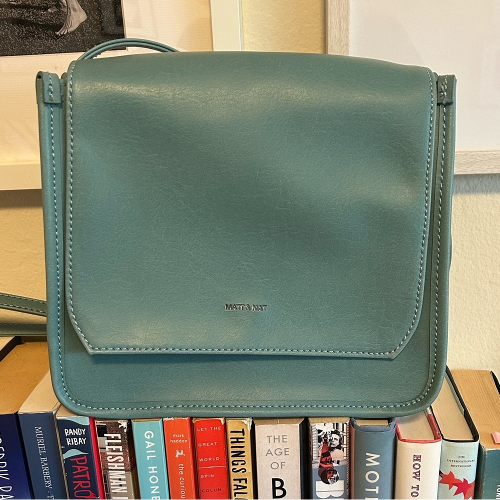 Matt & Nat Teal Crossbody Bag